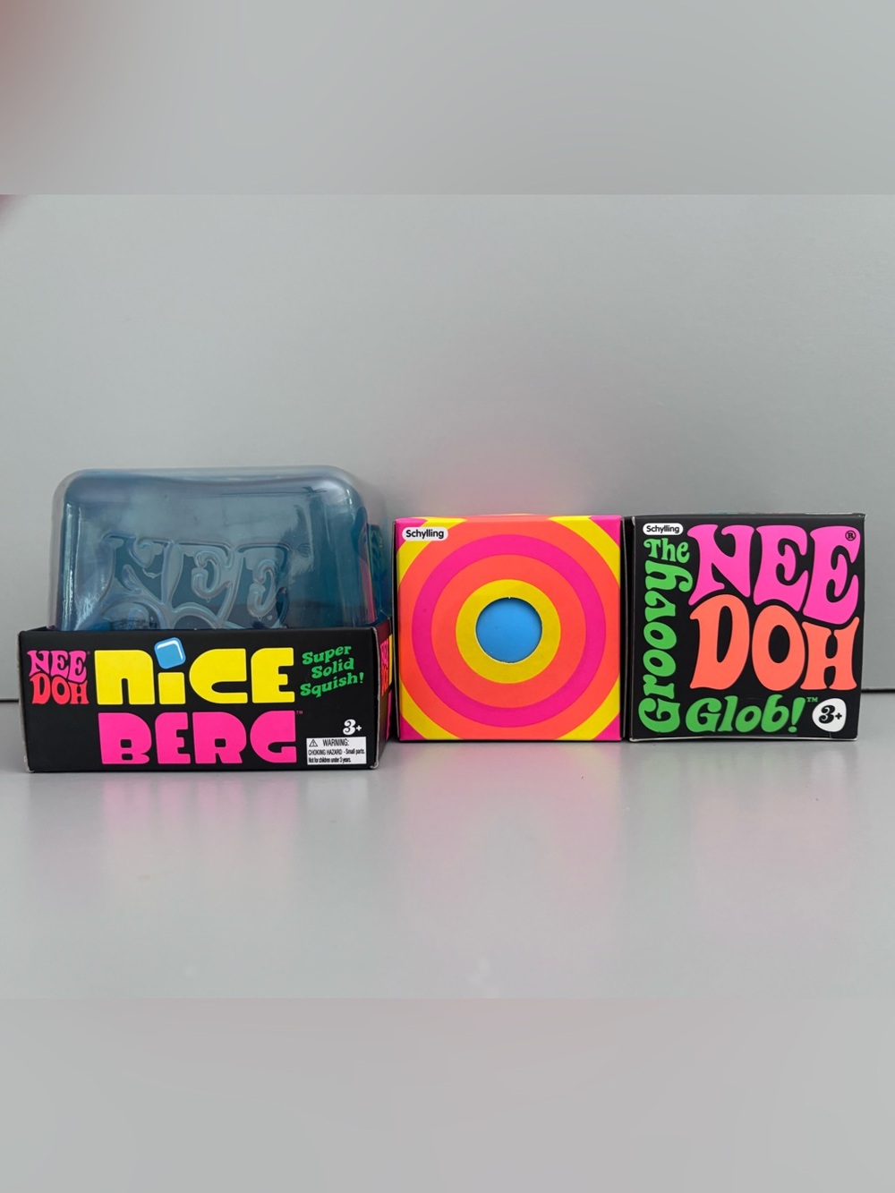 Viral Schylling NeeDoh Squishy Sensory Bundle